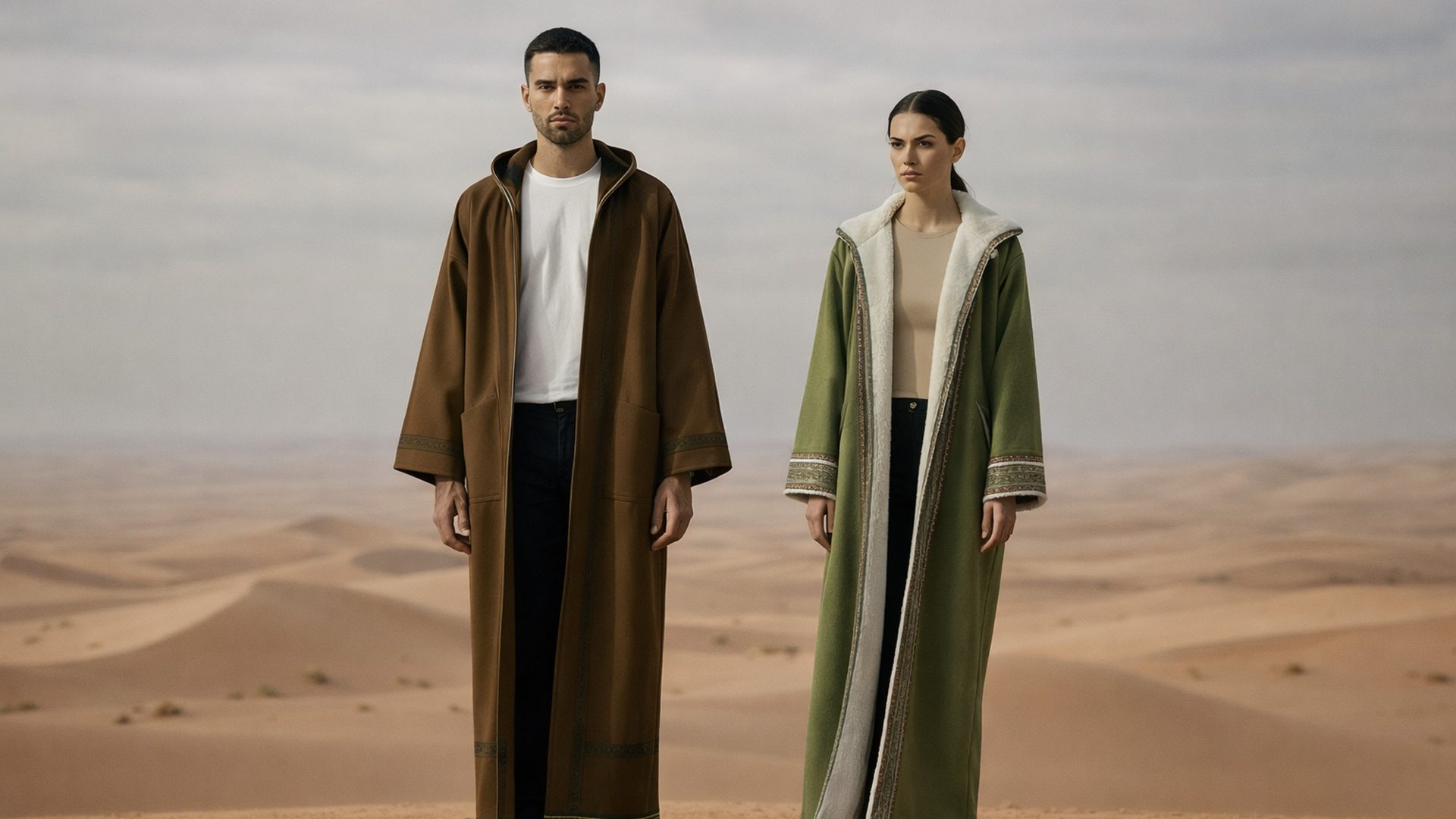 Premium Farwa Coat - Handcrafted in UAE